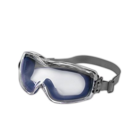 HONEYWELL UVEX Safety Goggles, Clear Antifog Coating Lens S3992X